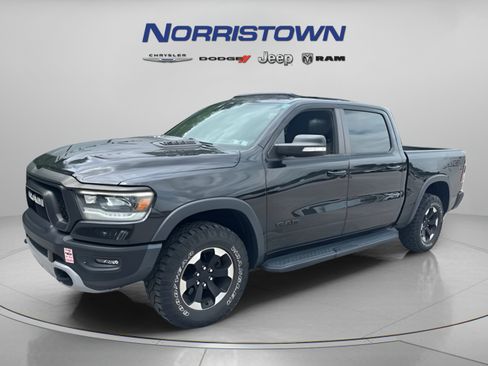 Used 2022 RAM 1500 Rebel w/ Rebel Level B Equipment Group AWD/4WD image 4