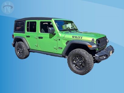 Used 2025 Jeep Wrangler Unlimited Sport