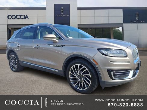 Certified 2019 Lincoln Nautilus Reserve FWD image 3