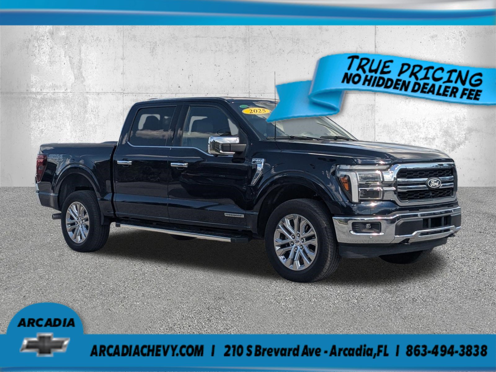 Used 2025 Ford F150 Lariat w/ Equipment Group 501A Mid AWD/4WD image 1
