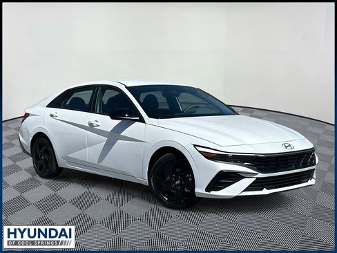 New 2026 Hyundai Elantra Sport image 1