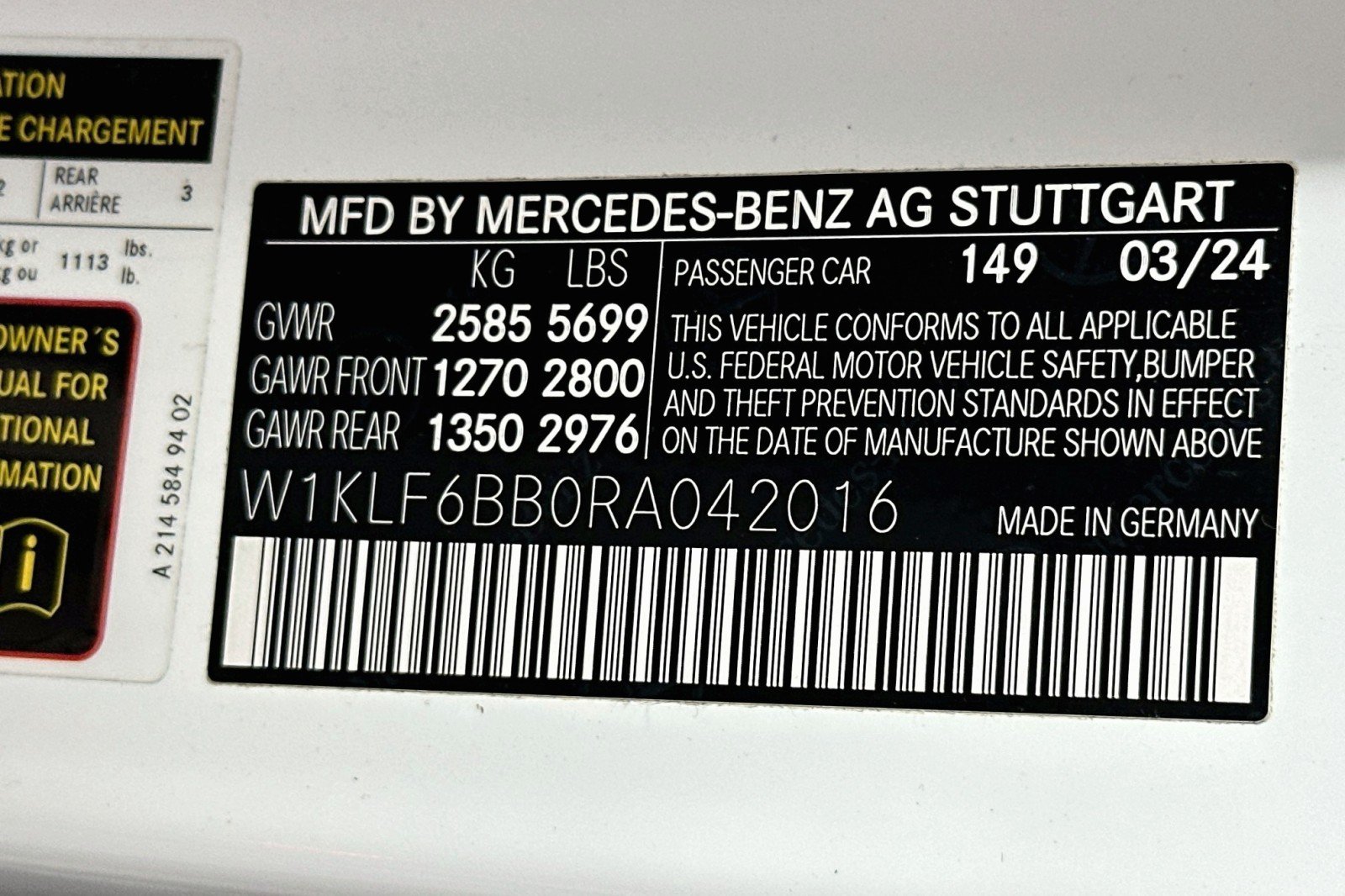 Used 2024 Mercedes-Benz E 450 4MATIC Sedan w/ Winter Package image 24