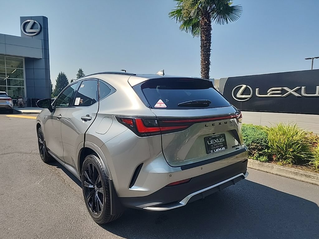 New 2026 Lexus NX 350 F Sport AWD/4WD image 3