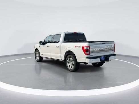 Certified 2023 Ford F150 Platinum w/ Equipment Group 701A High AWD/4WD image 5