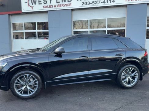 Used 2021 Audi Q8 Premium w/ Black Optic Package image 8