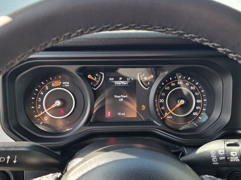 New 2026 Jeep Wrangler Unlimited Sport AWD/4WD image 16