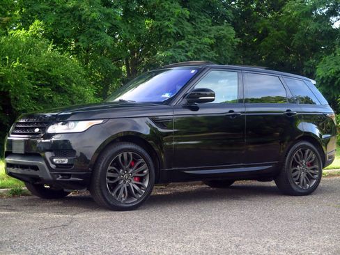 Used 2017 Land Rover Range Rover Sport HSE Dynamic AWD/4WD image 1