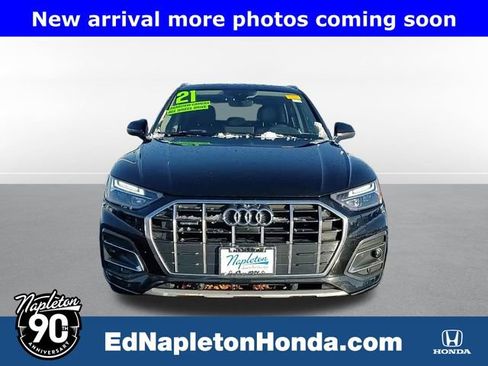 Used 2021 Audi Q5 2.0T Premium Plus w/ Premium Plus Package image 2