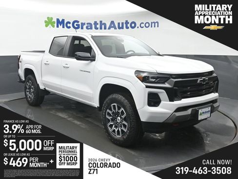 New 2026 Chevrolet Colorado Z71 w/ Z71 Convenience Package 2 AWD/4WD image 1