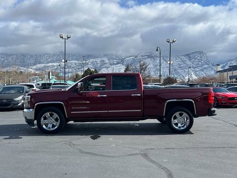 Used 2017 Chevrolet Silverado 1500 LTZ w/ LTZ Plus Package AWD/4WD image 9