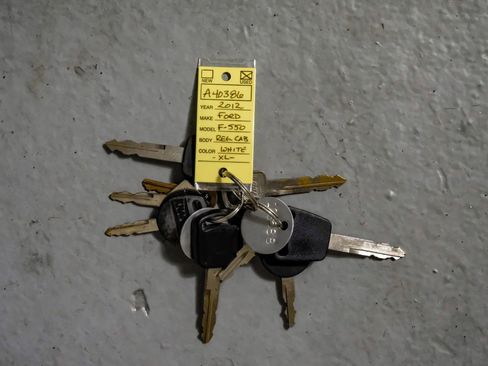 Used 2012 Ford F550 2WD Regular Cab Super Duty w/ Payload Upgrade Pkg image 49