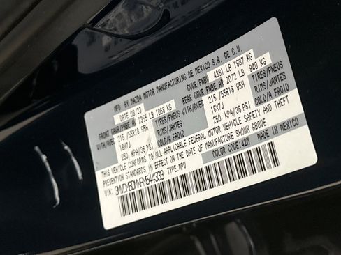 Used 2023 MAZDA CX-30 AWD 2.5 S w/ Premium Package image 11