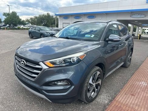 Used 2017 Hyundai Tucson Eco FWD image 8