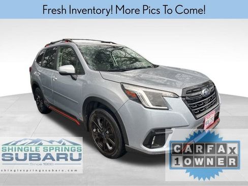 Certified 2023 Subaru Forester Sport image 1
