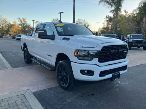 Used 2024 RAM 2500 Big Horn w/ Night Edition image 6