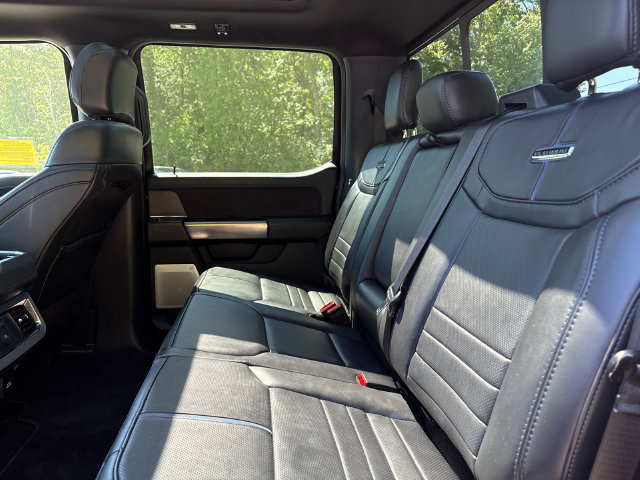 Certified 2025 Ford F350 Platinum AWD/4WD image 21