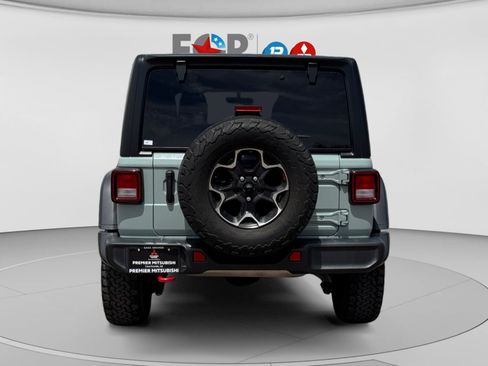 Used 2023 Jeep Wrangler Unlimited Rubicon AWD/4WD image 4