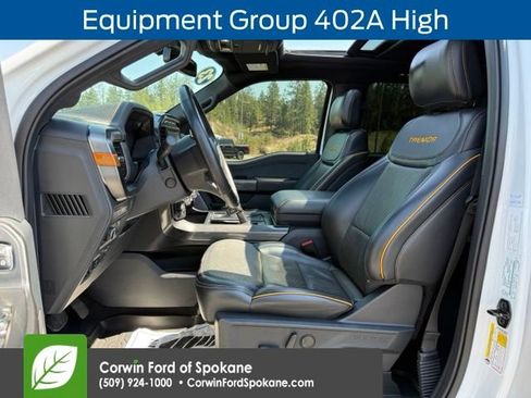 Certified 2023 Ford F150 Tremor w/ Equipment Group 402A High AWD/4WD image 3