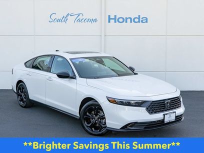 Certified 2025 Honda Accord SE