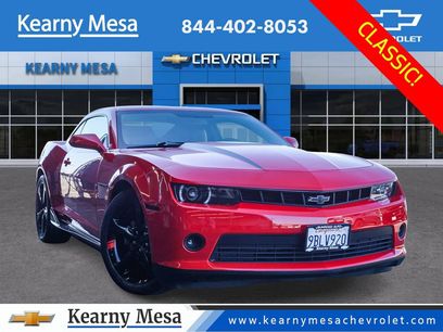 Used 2015 Chevrolet Camaro LT w/ RS Package