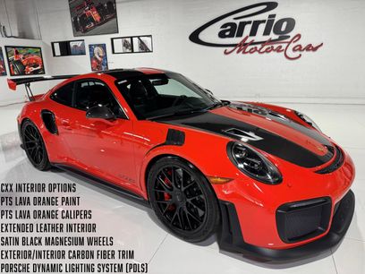 Used 2018 Porsche 911 GT2 RS