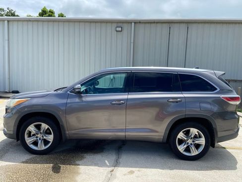 Used 2015 Toyota Highlander Limited AWD/4WD image 2
