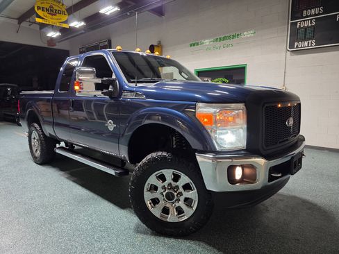 Used 2014 Ford F250 Lariat w/ Chrome Package image 15