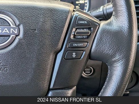 Certified 2024 Nissan Frontier SL w/ Technology Package RWD image 19
