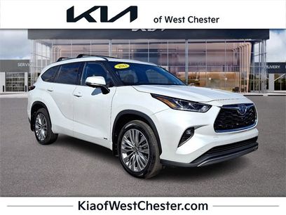 Used 2023 Toyota Highlander Platinum