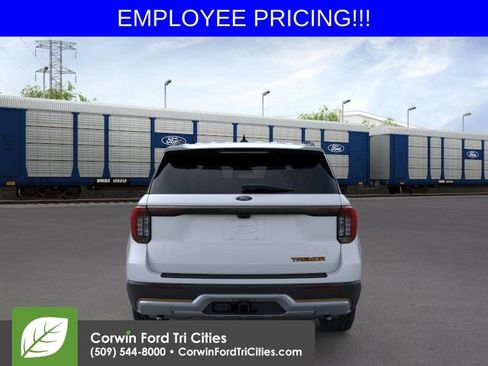 New 2026 Ford Explorer Tremor w/ Tremor Convenience Package AWD/4WD image 6