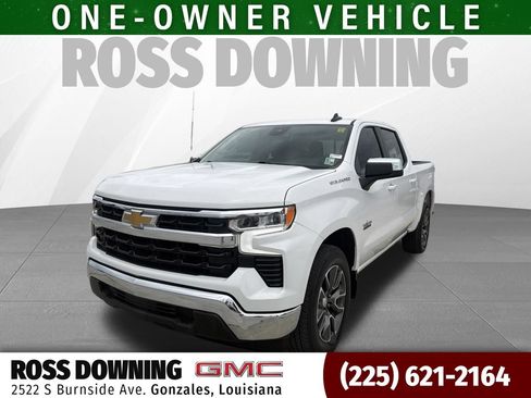 Used 2023 Chevrolet Silverado 1500 LT w/ Texas Edition Plus RWD image 1