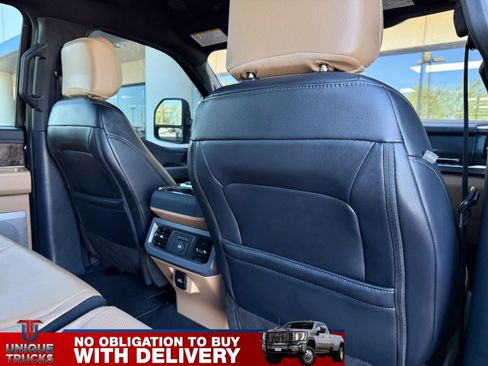 Used 2025 Ford F450 Lariat w/ Lariat Ultimate Package image 24