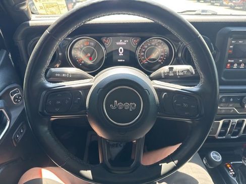 Used 2022 Jeep Wrangler Unlimited Sport AWD/4WD image 16