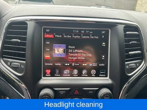 Used 2015 Jeep Grand Cherokee SRT w/ Trailer Tow Group IV AWD/4WD image 26
