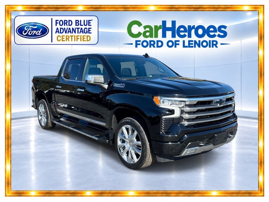 Used 2023 Chevrolet Silverado 1500 High Country w/ High Country Premium Package AWD/4WD image 1