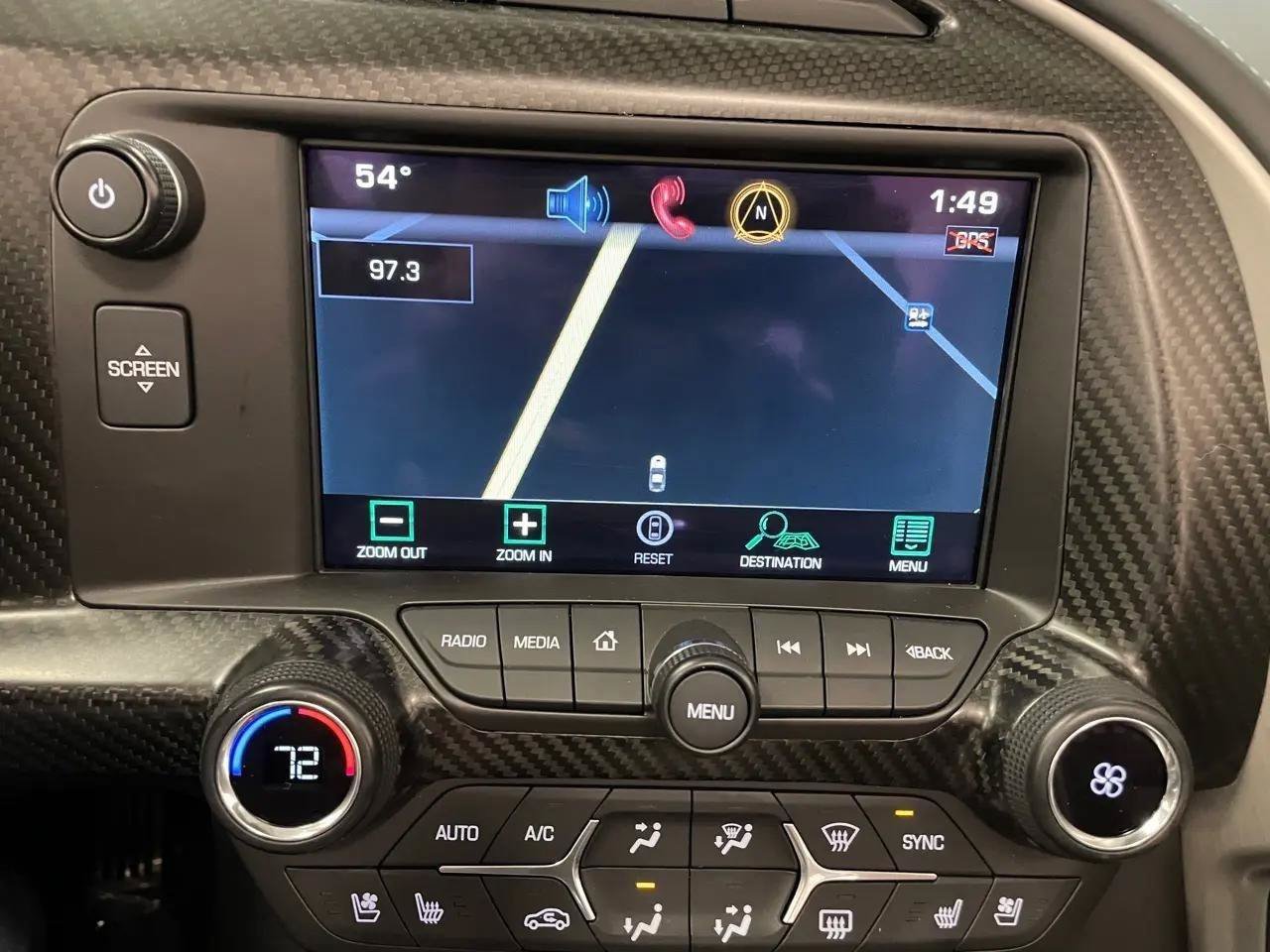 Used 2015 Chevrolet Corvette Stingray Convertible w/ 3LT Preferred Equipment Group RWD image 13