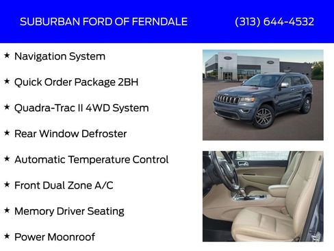 Used 2020 Jeep Grand Cherokee Limited image 4