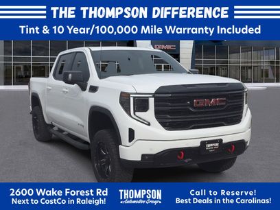 New 2026 GMC Sierra 1500 AT4 w/ Technology Package
