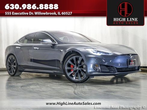 Used 2018 Tesla Model S P100D image 1