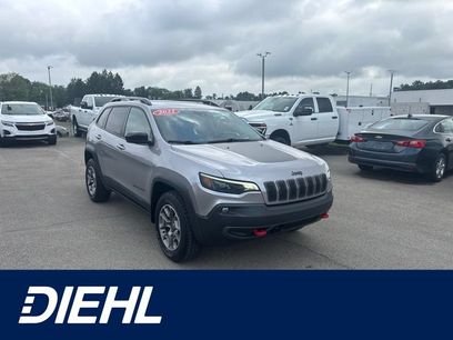 Used 2022 Jeep Cherokee Trailhawk w/ Premium Leather Package