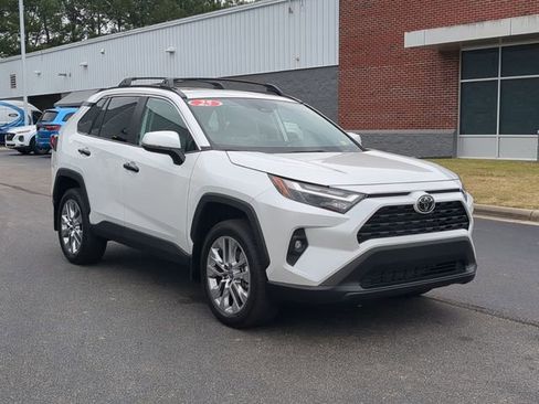 Used 2025 Toyota RAV4 XLE Premium FWD image 1