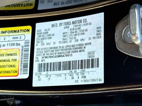 Used 2021 Ford Bronco Sport Outer Banks image 31