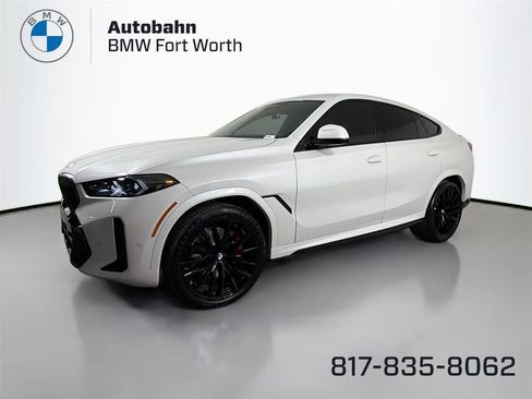 New 2026 BMW X6 xDrive40i w/ Executive Package image 1