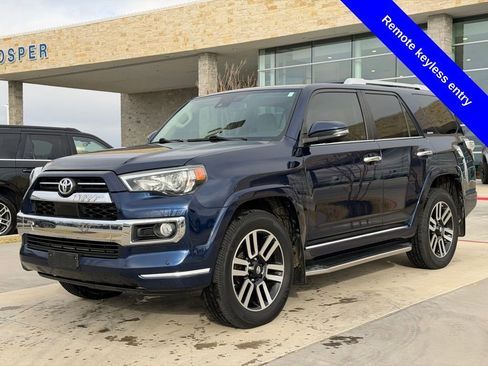 Used 2020 Toyota 4Runner Limited image 8