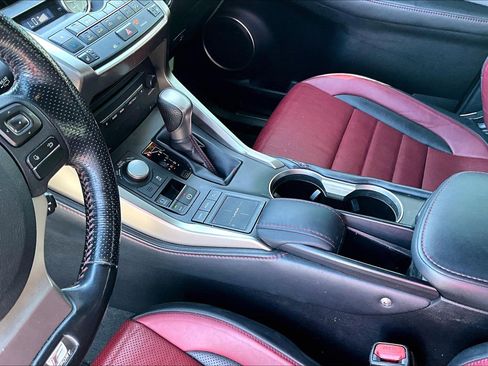 Used 2017 Lexus NX 200t F Sport w/ F Sport Premium Package image 11