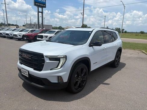 New 2026 GMC Acadia Elevation w/ Black Edition AWD/4WD image 2