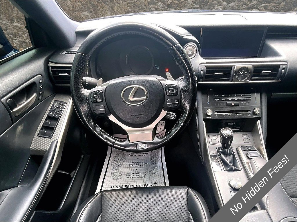 Used 2018 Lexus IS 350 AWD image 5