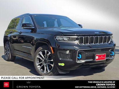 Used 2022 Jeep Grand Cherokee Overland w/ Luxury Tech Group IV