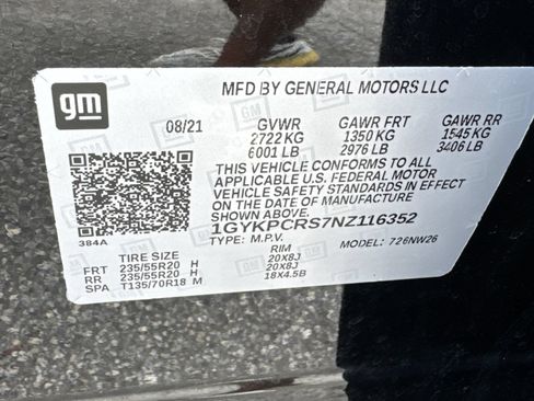 Used 2022 Cadillac XT6 Premium Luxury FWD image 33