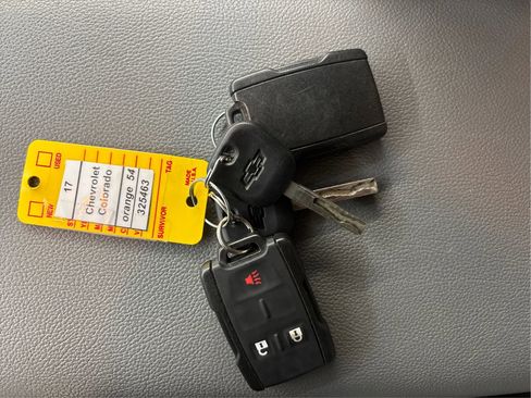 Used 2017 Chevrolet Colorado W/T w/ WT Convenience Package AWD/4WD image 39